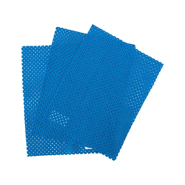 Arbee Diecut Felt Sheets, Star Blue- 10pk