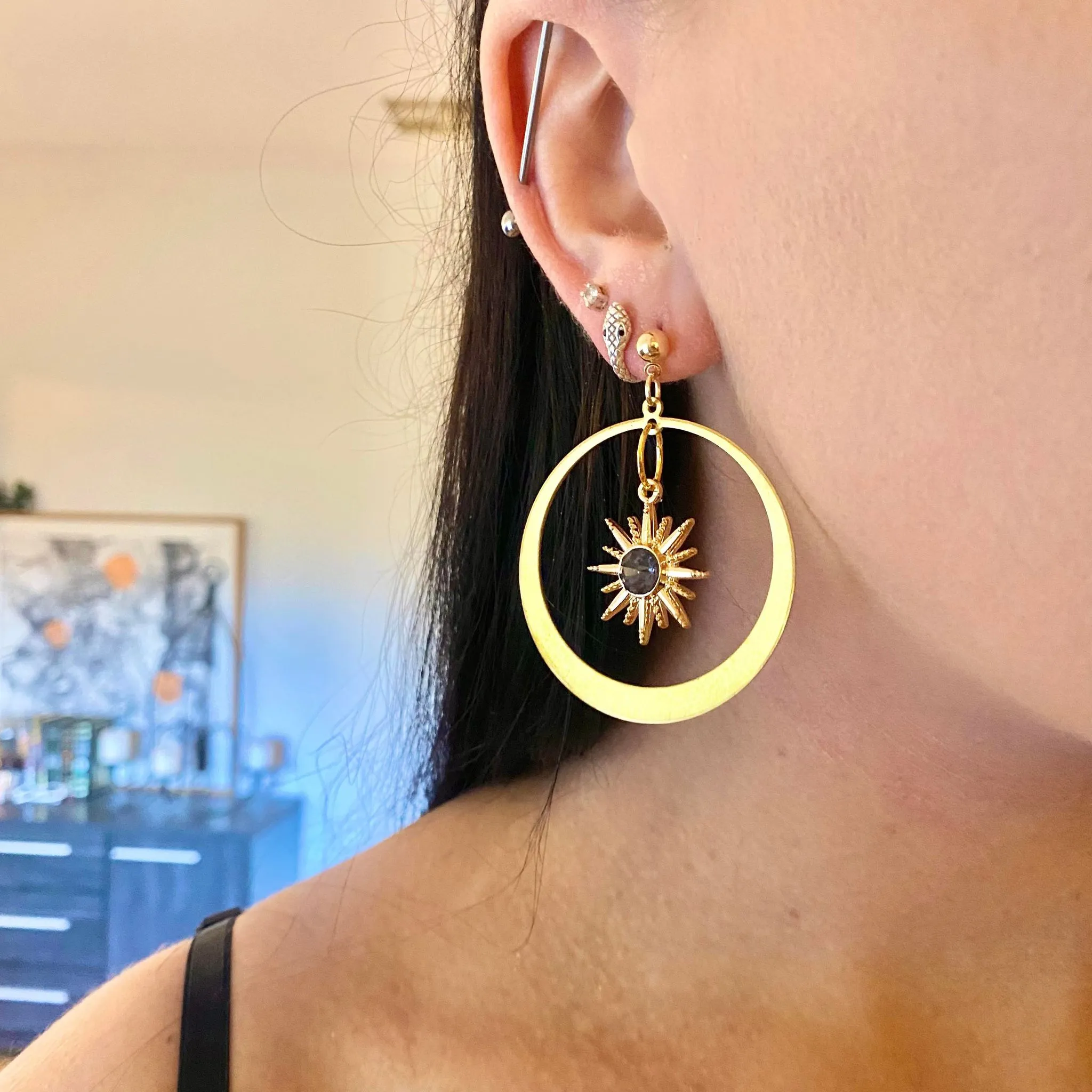 Arch Earrings - Solstice