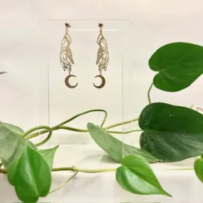 Arch Earrings - Space Dweller