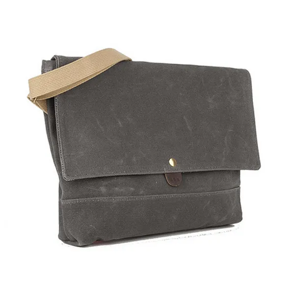 Archival Flap Musette - Gray