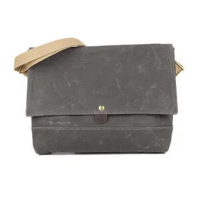 Archival Flap Musette - Gray