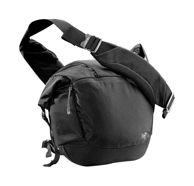 Arc'Teryx Mistral 16 Shoulder Side Bag - Black