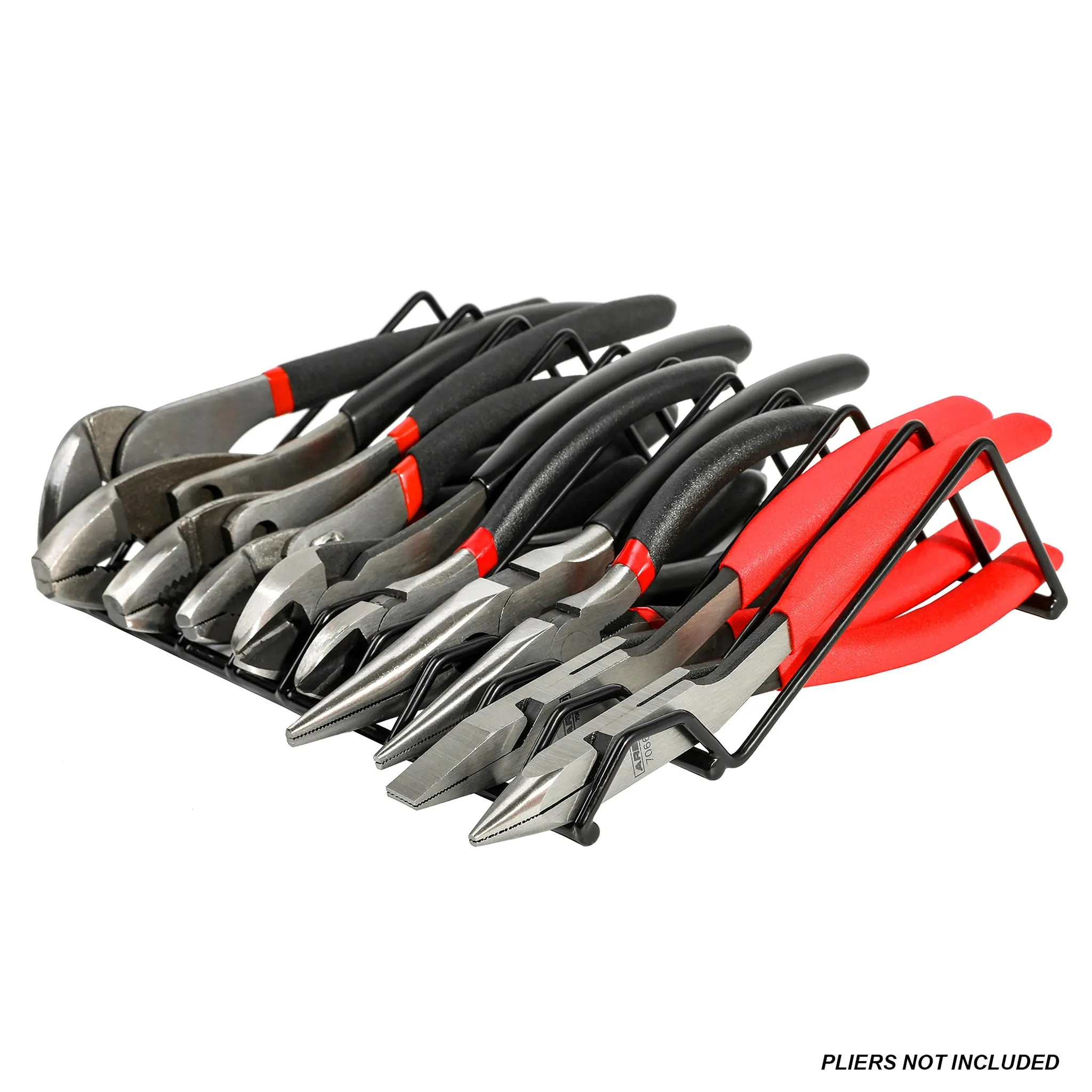 ARES 62004 - 2-Piece Black 10 Slot Plier Rack Set