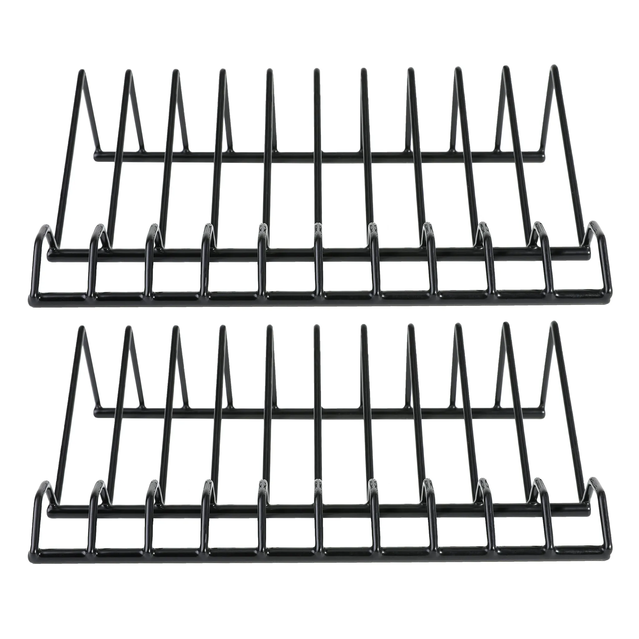 ARES 62004 - 2-Piece Black 10 Slot Plier Rack Set