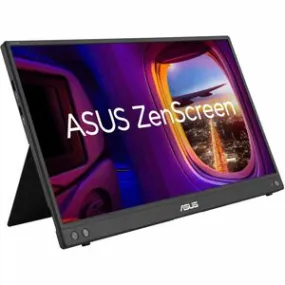 Asus ZenScreen MB16AHV 16" Class Full HD LED Monitor - 16:9 - Black