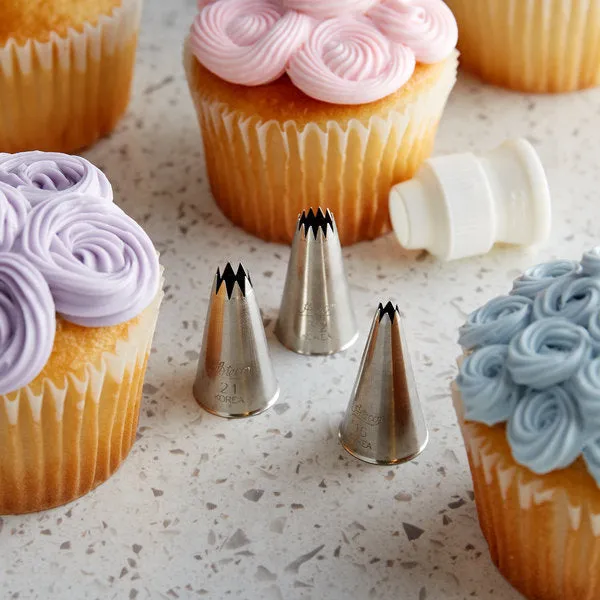 Ateco 8 Piece Cake Decorating Set