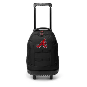 Atlanta Braves 18" Wheeled Tool Bag