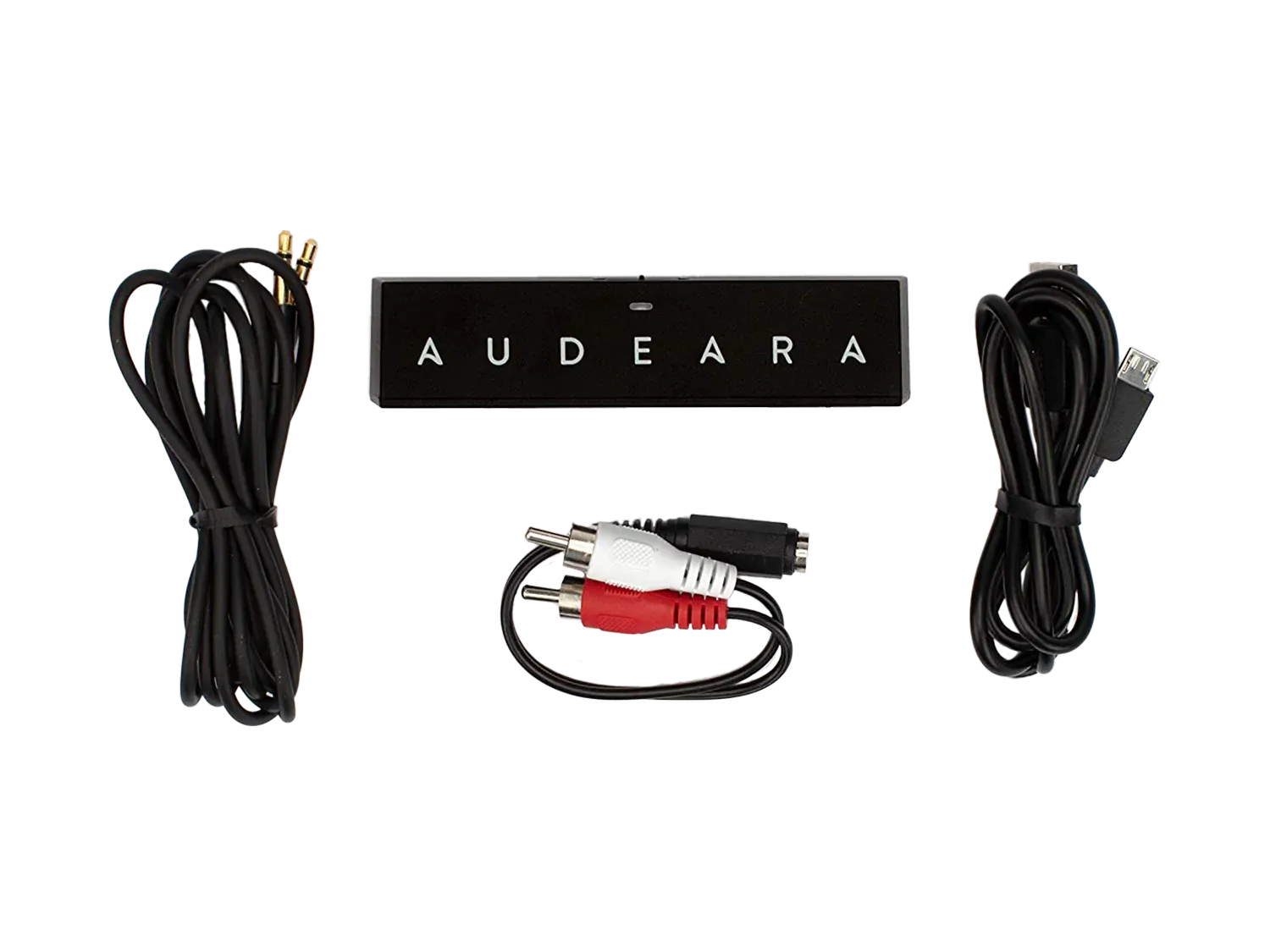 Audeara A-01 Noise Cancelling Headphones TV Bundle