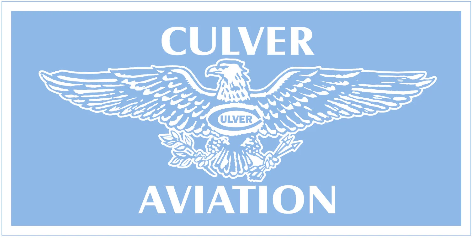 Aviation Banner - 18" x 36"