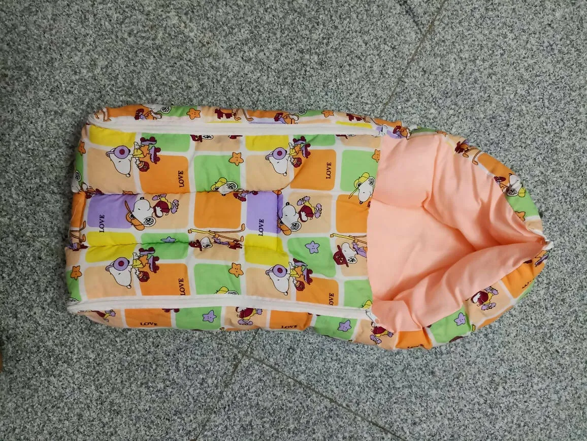 Baby Carrier - Peach Colour