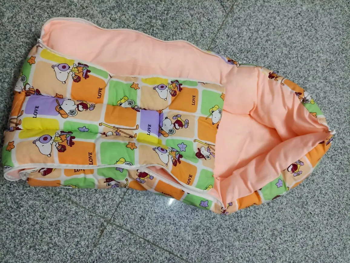 Baby Carrier - Peach Colour