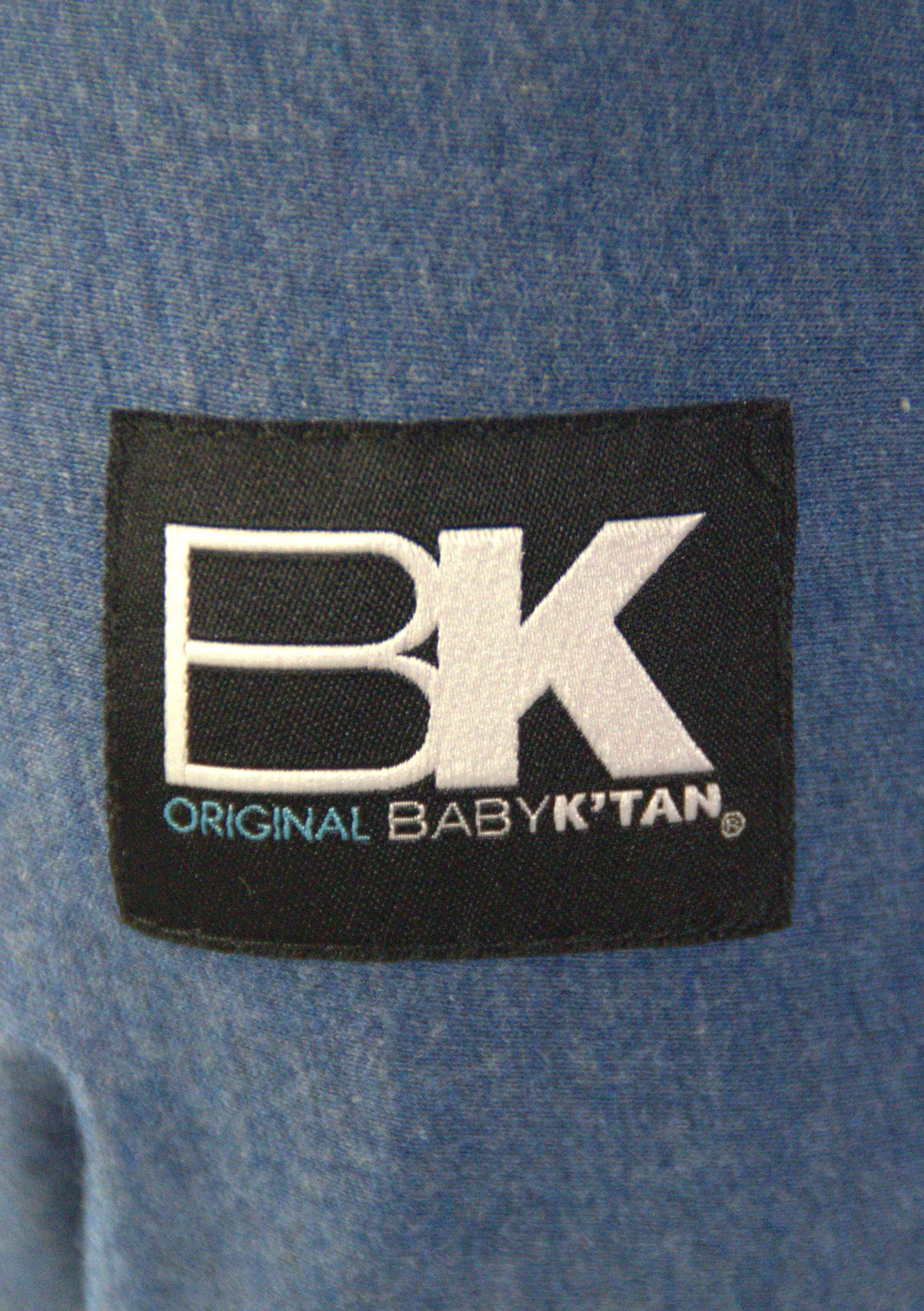 Baby K'tan Original Baby Carrier - Denim - XL