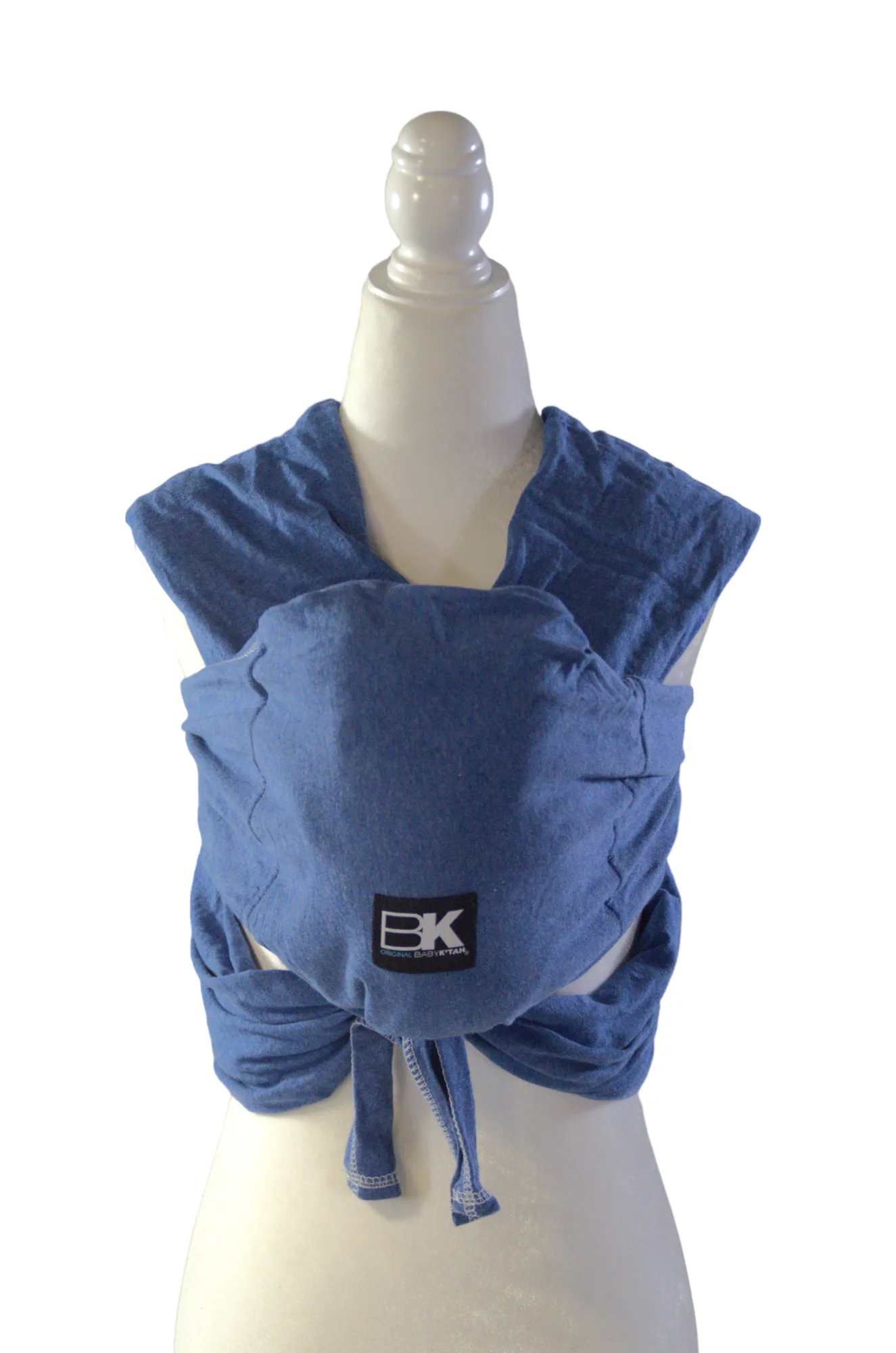 Baby K'tan Original Baby Carrier - Denim - XL