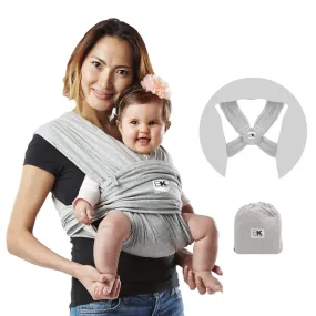 Baby K'tan Original Baby Carrier - Heather Grey - XS