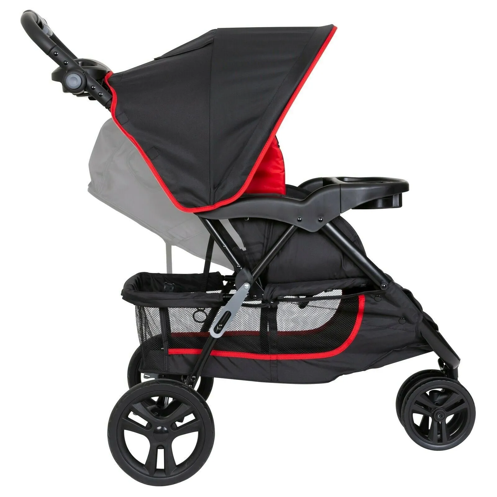 Baby Trend Stroller with Car Seat Infant Playard Travel System Combo