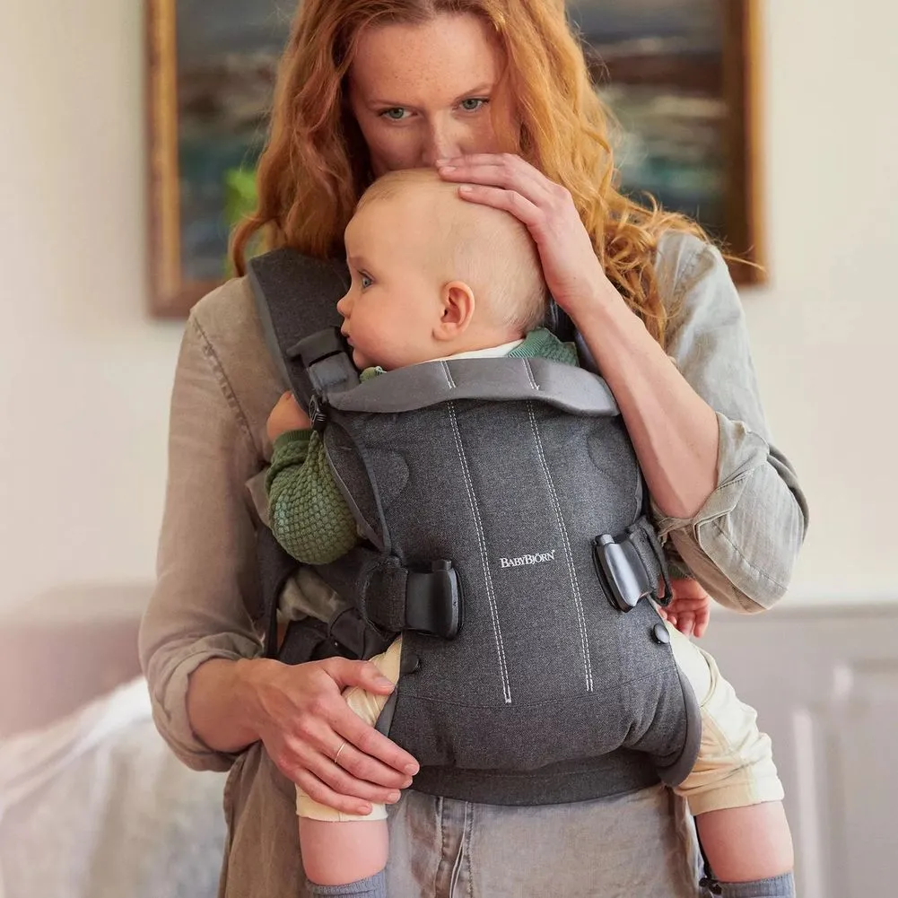 BabyBjorn Baby Carrier One in Woven Fabric