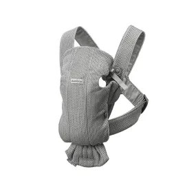 BabyBjorn Mini 3D Mesh Baby Carrier - Grey