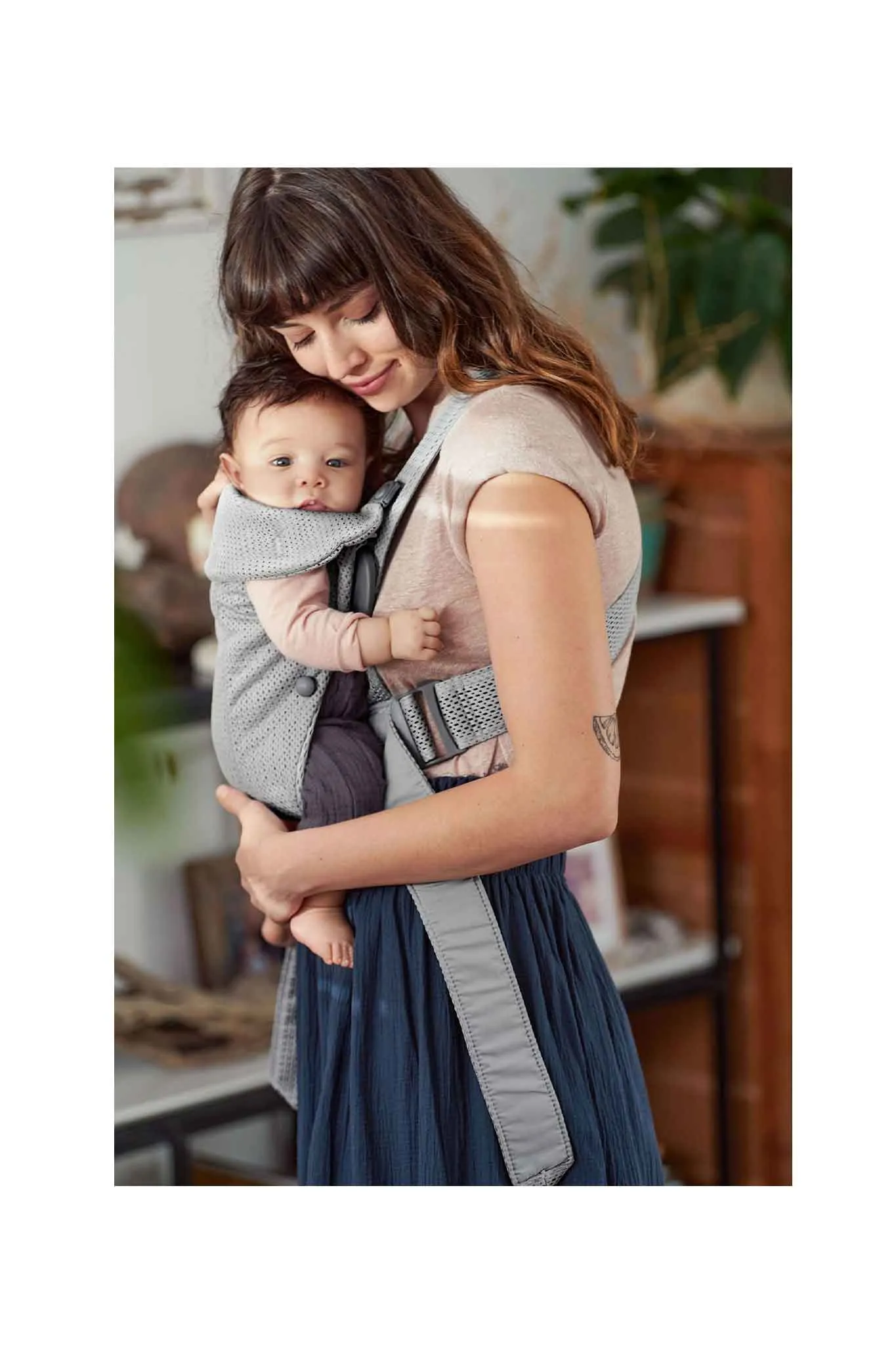 BabyBjörn Baby Carrier Mini Mesh 3D