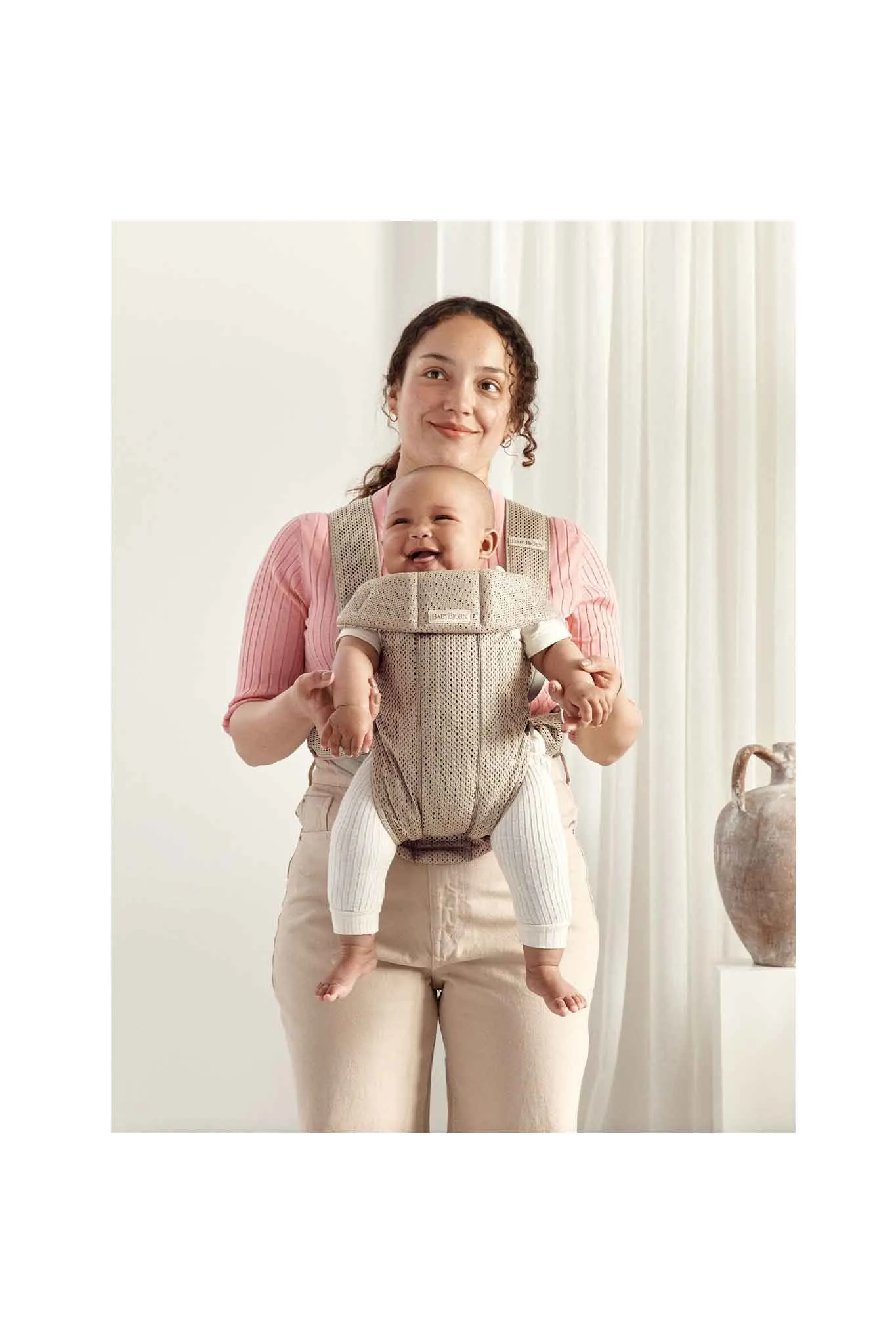 BabyBjörn Baby Carrier Mini Mesh 3D