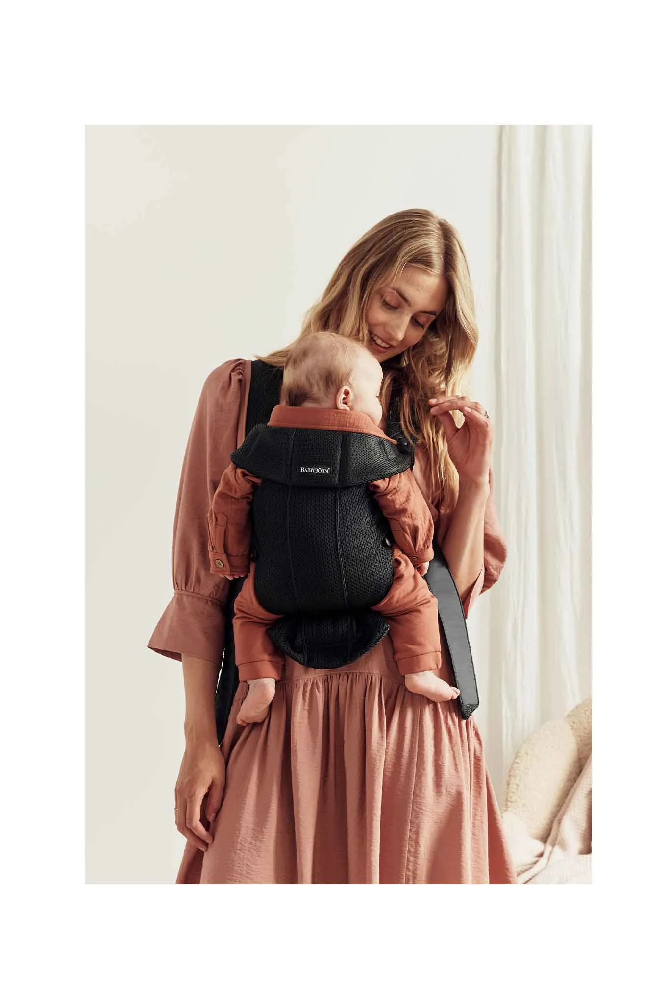 BabyBjörn Baby Carrier Mini Mesh 3D