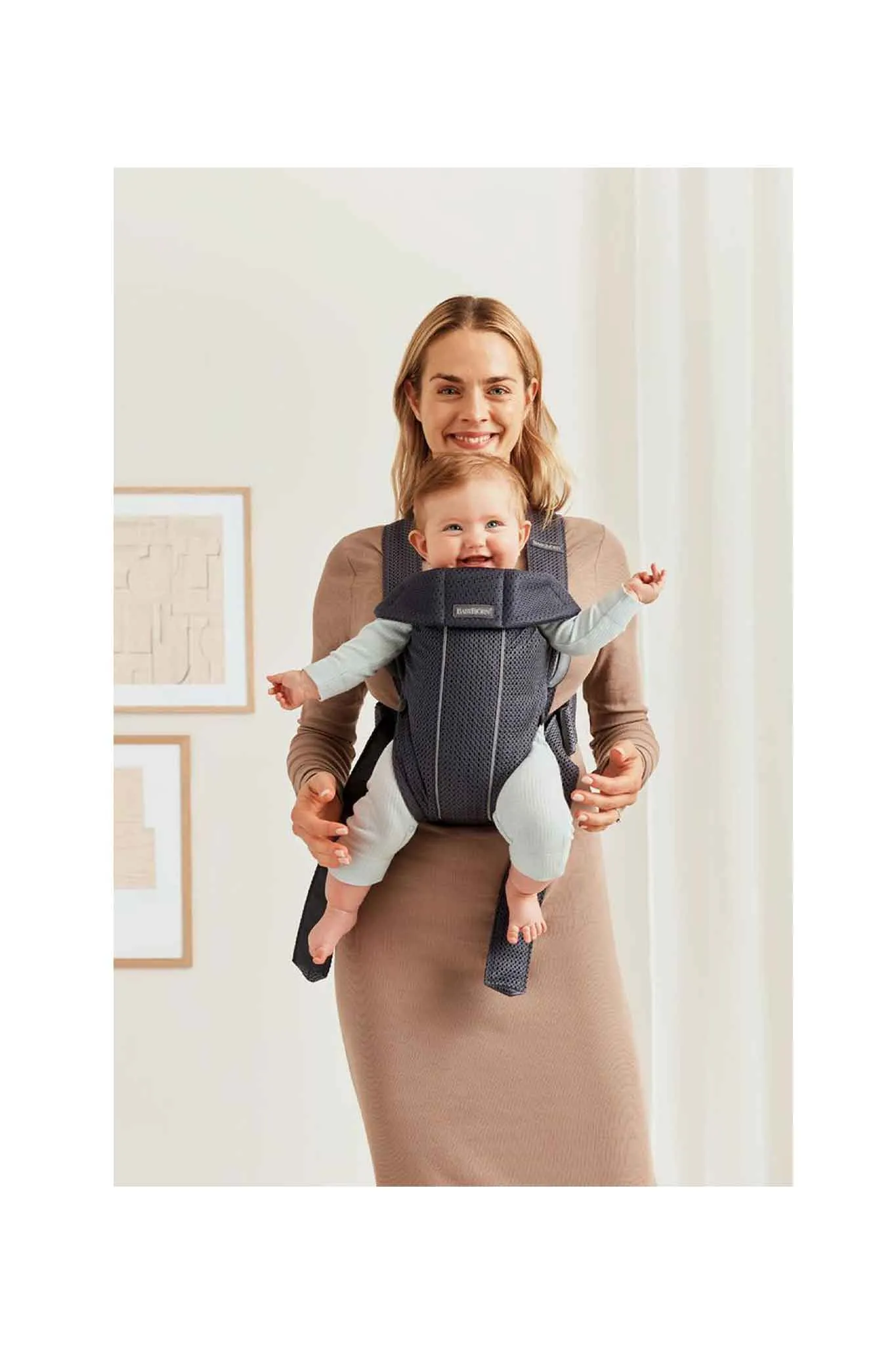 BabyBjörn Baby Carrier Mini Mesh 3D