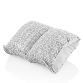 Babyjem Multipurpose Breast Feeding Pillow, Grey, Mother