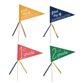 Back to School Pennant Set