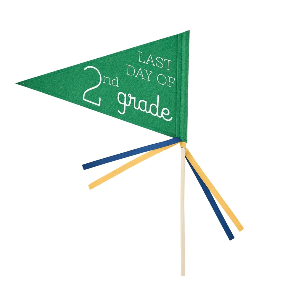 Back to School Pennant Set