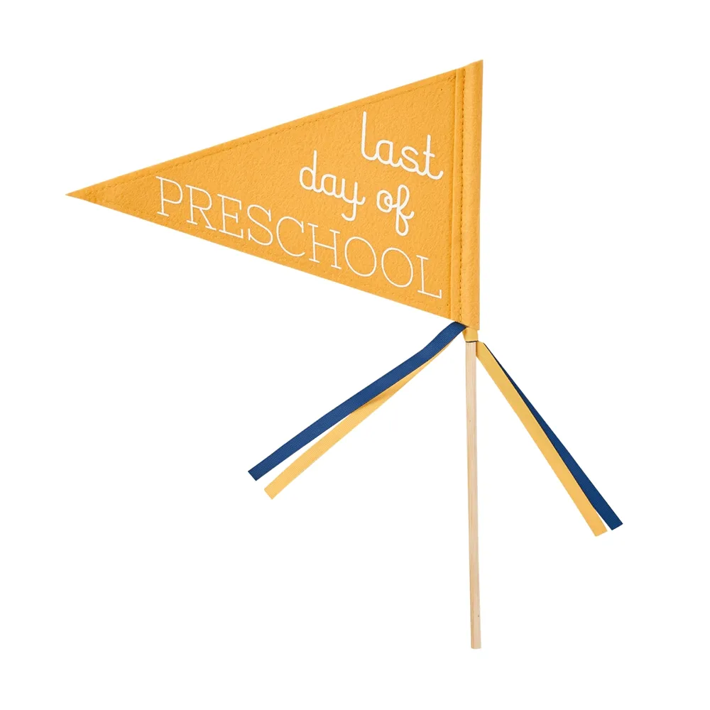 Back to School Pennant Set