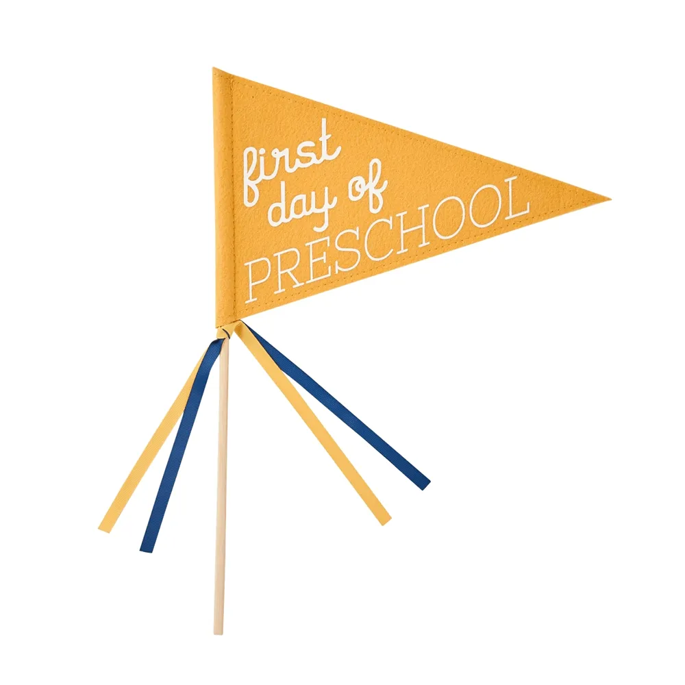 Back to School Pennant Set