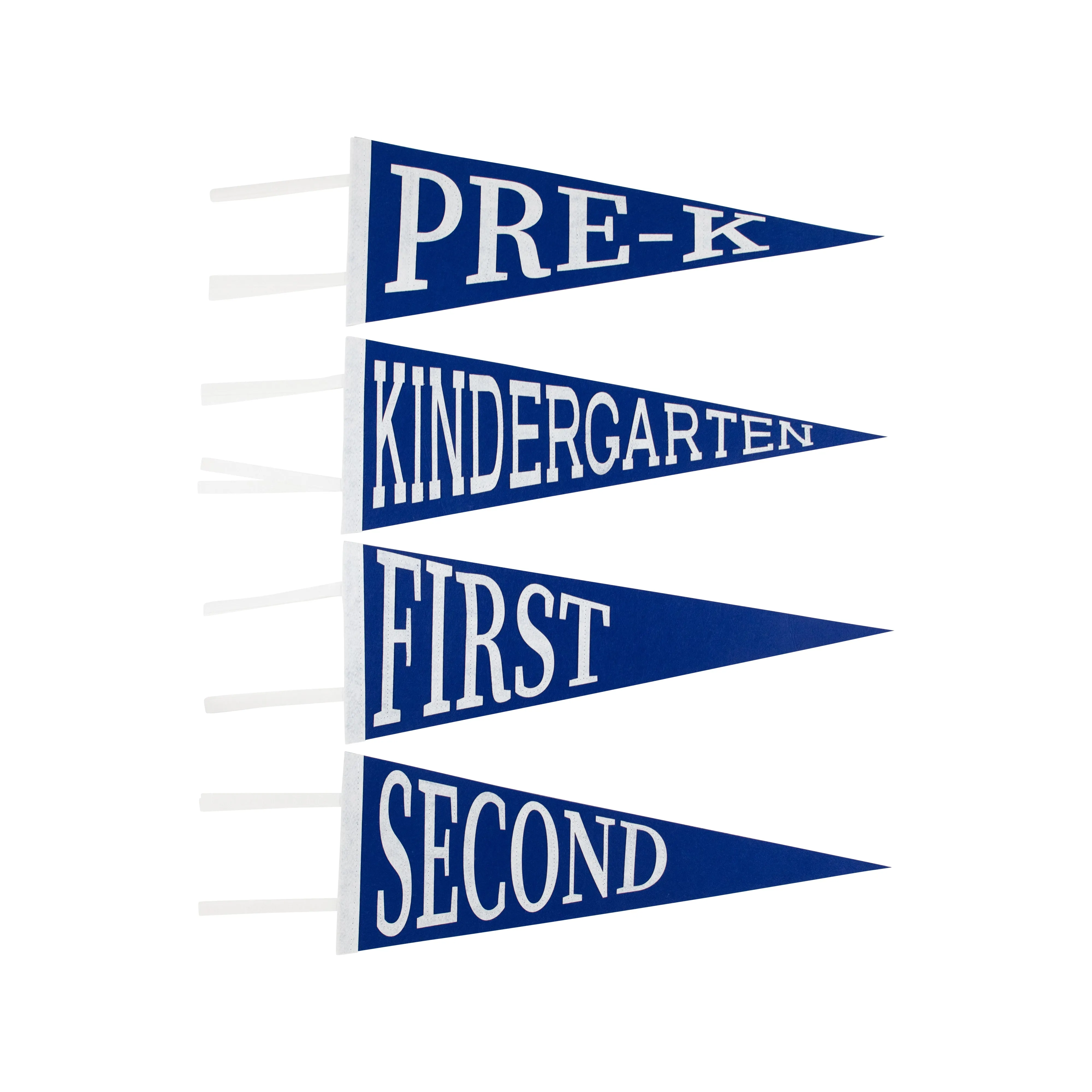 Back to School Pennants - Rockefeller Royal