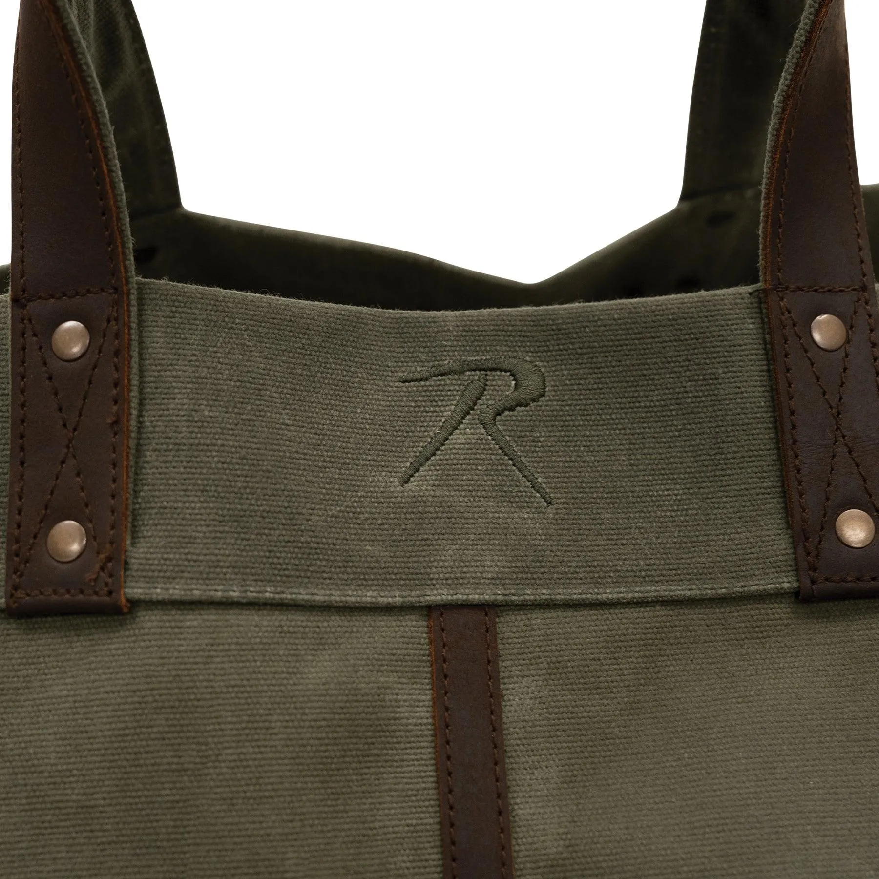 Backwoods Waxed Canvas Log Carrier