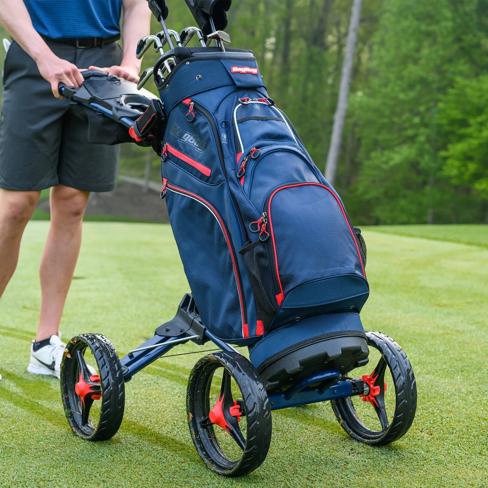 Bag Boy Quad XL Push Cart