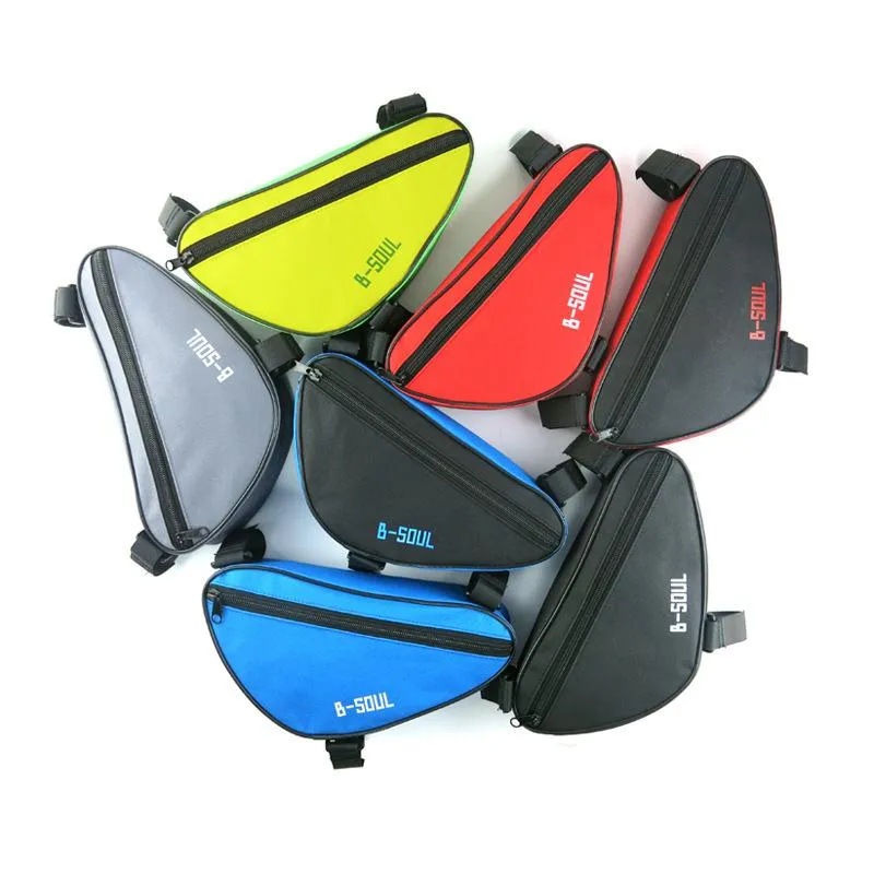 Bag - Outdoor Waterproof Front Frame Bag Triangle Bicycle