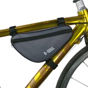 Bag - Outdoor Waterproof Front Frame Bag Triangle Bicycle