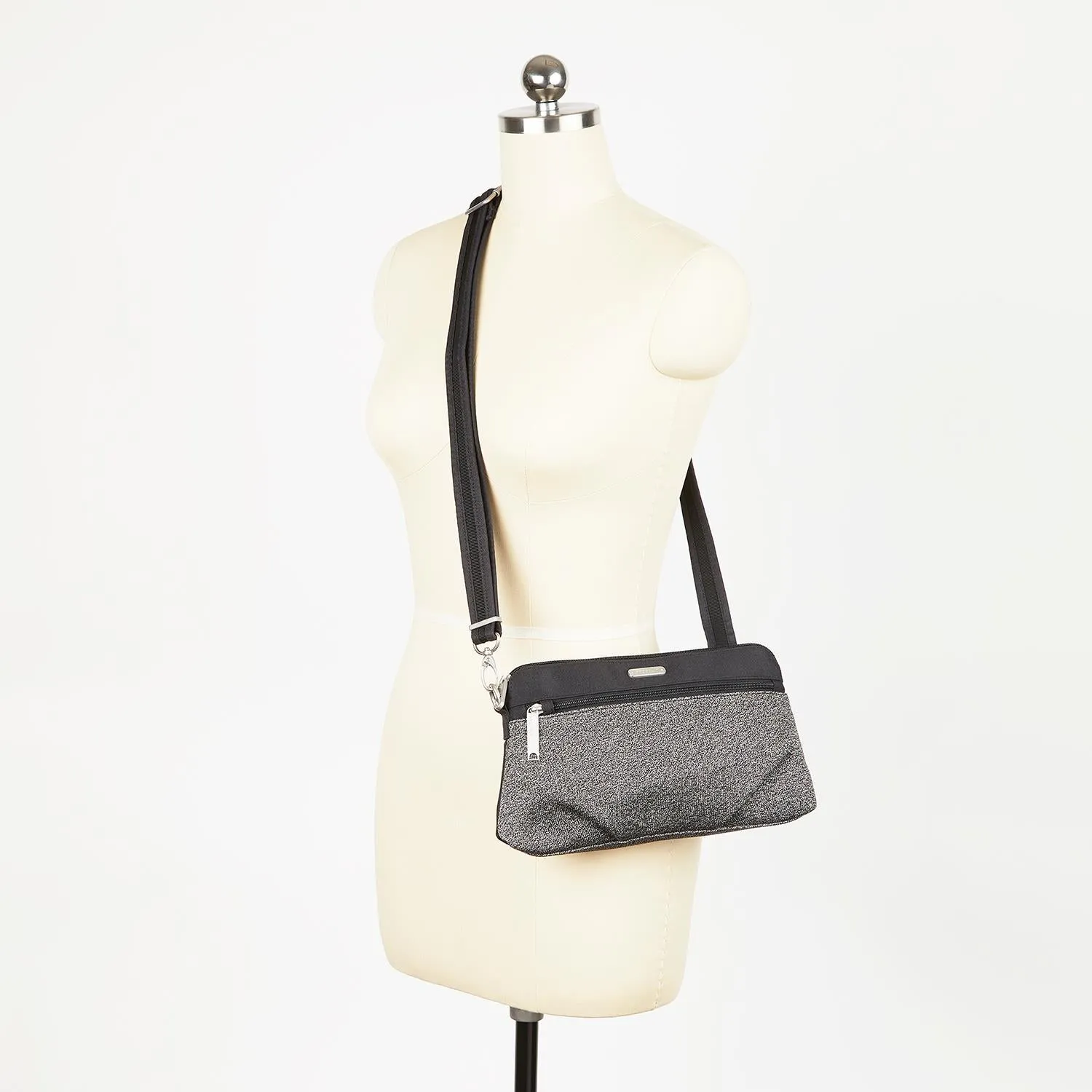 Baggallini Anti-Theft Everyday Crossbody Bag Stone