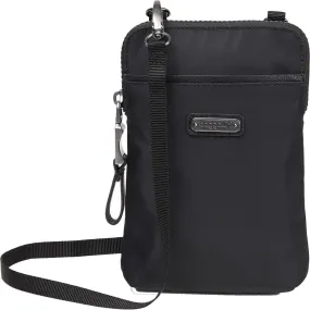 Baggallini Broadway Crossbody Black Nylon