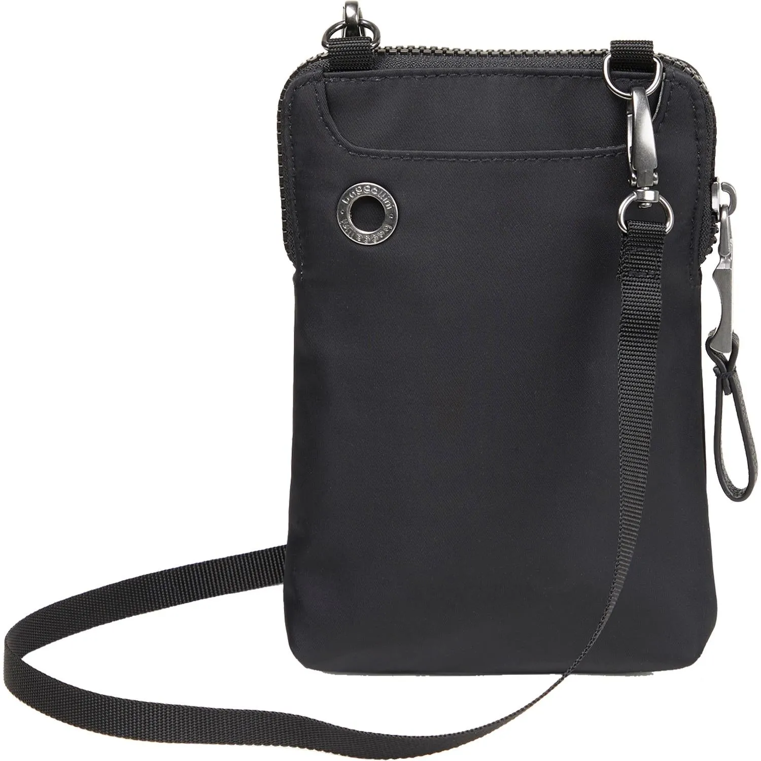 Baggallini Broadway Crossbody Black Nylon