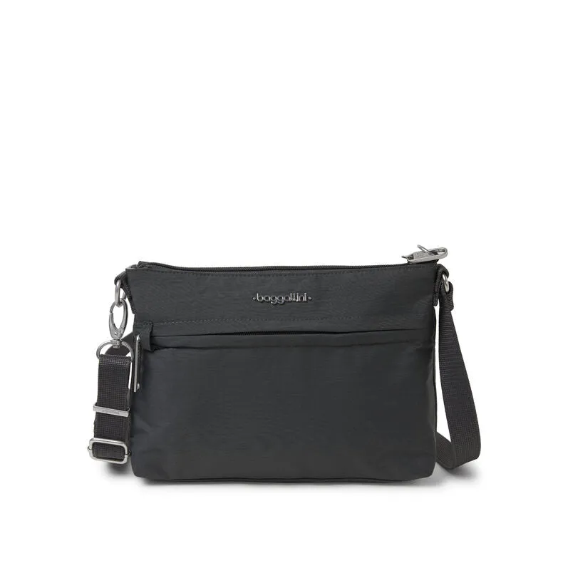 Baggallini Securtex Anti-Theft Memento Crossbody Bag