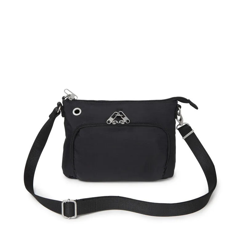 Baggallini Securtex Anti-Theft Memento Crossbody Bag