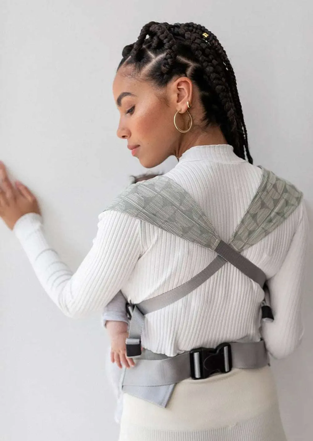 Balance Mint Organic Cotton Baby Carrier