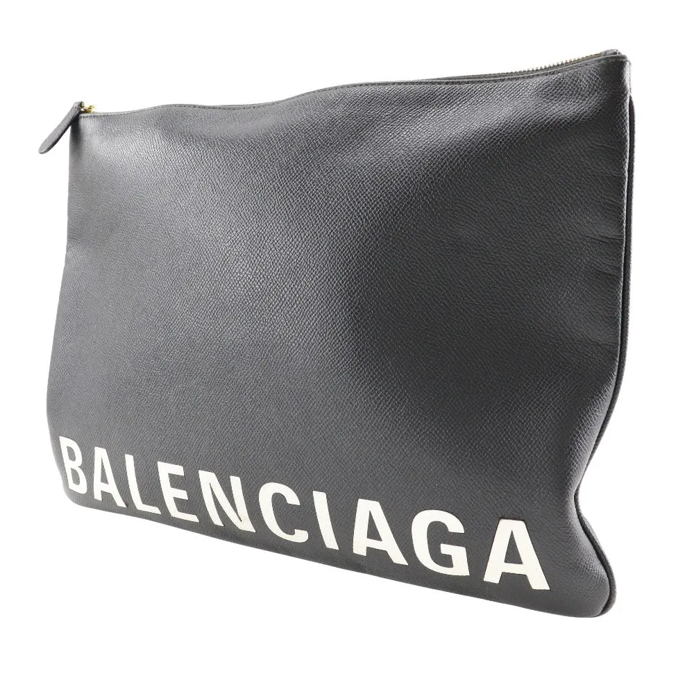 Balenciaga Leather Clutch Bag Leather Clutch Bag in Very Good Condition