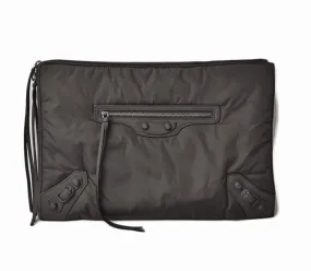 Balenciaga Nylon Clutch Bag 362967