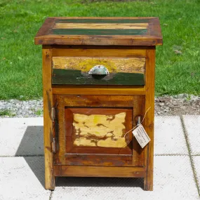 Balinese Reclaimed Teak Side Cabinet