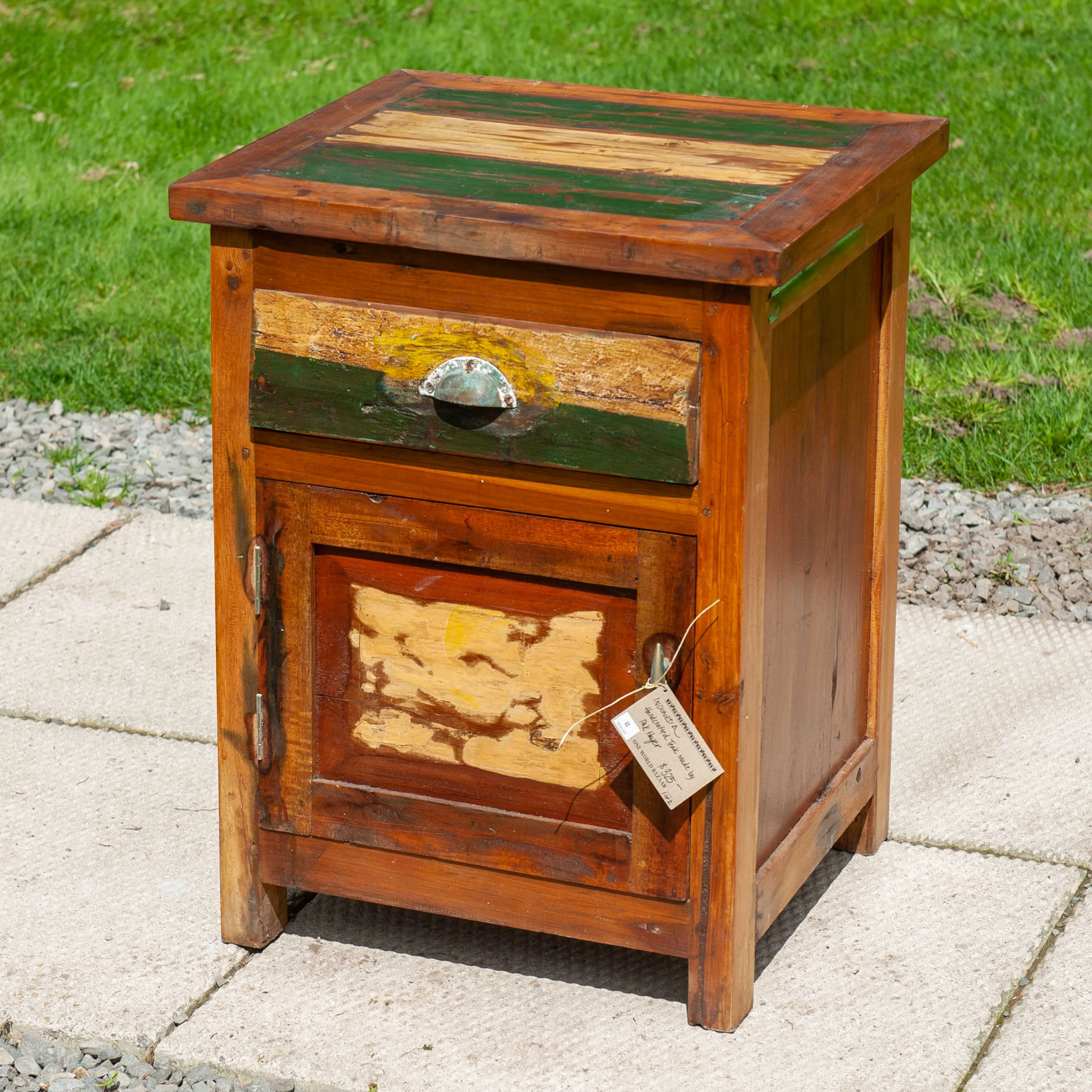 Balinese Reclaimed Teak Side Cabinet