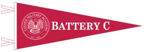 Battery C  - 9" x 24"