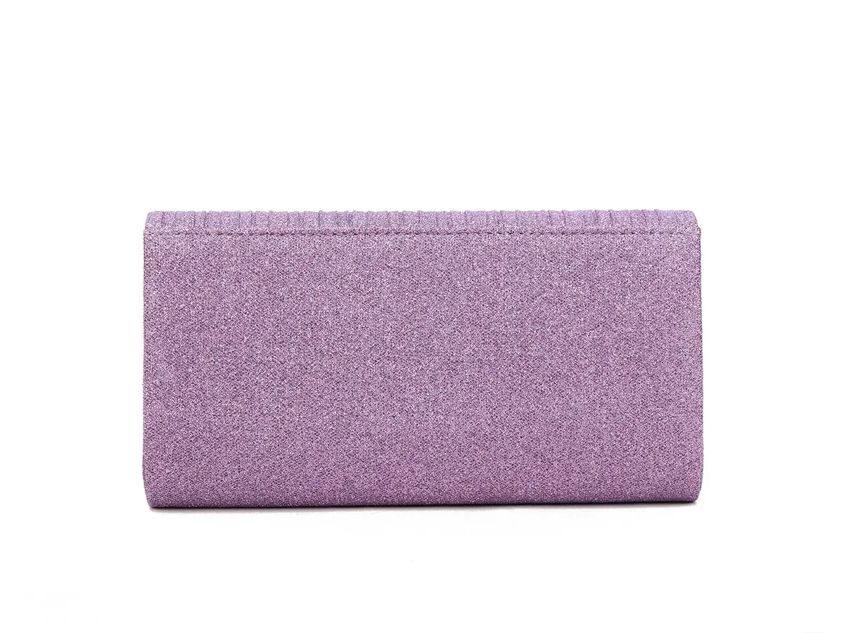 Beauty Lilac Clutch