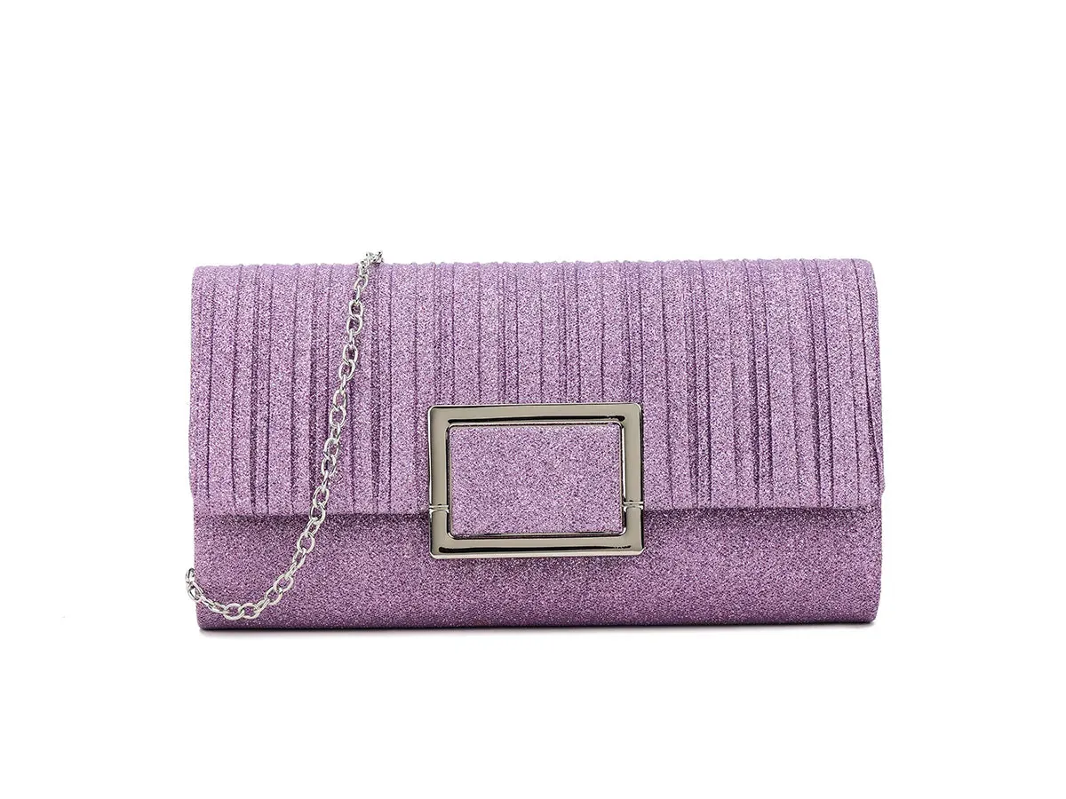 Beauty Lilac Clutch