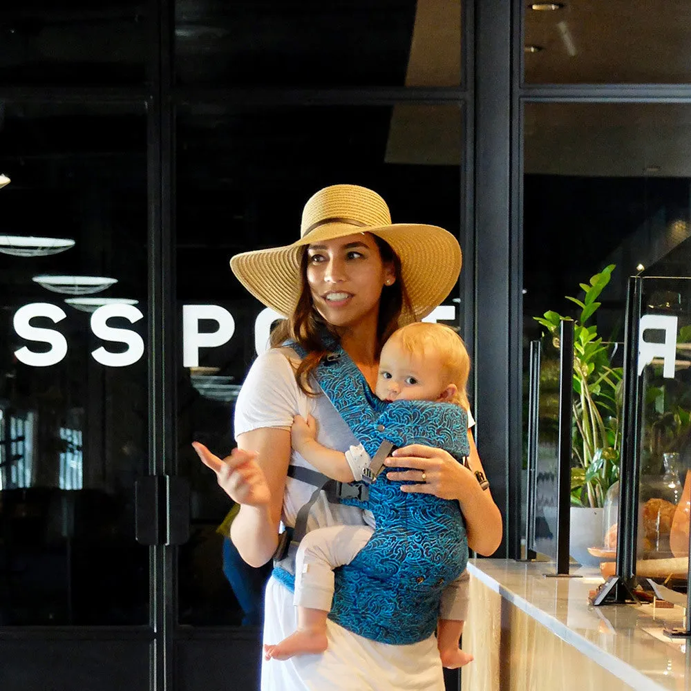 Beco Baby Carrier - Beco Gemini Waves (2018)