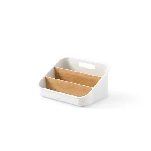 Bellwood Packet Organizer  White/Natural